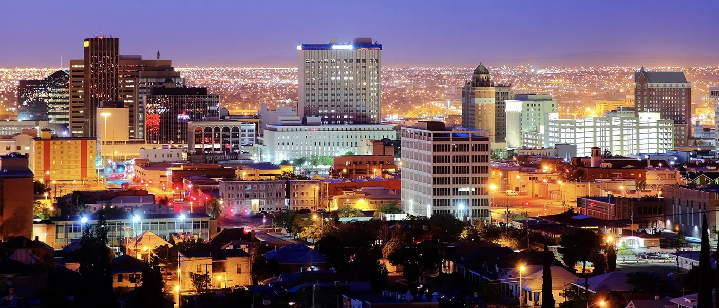 El Paso City View