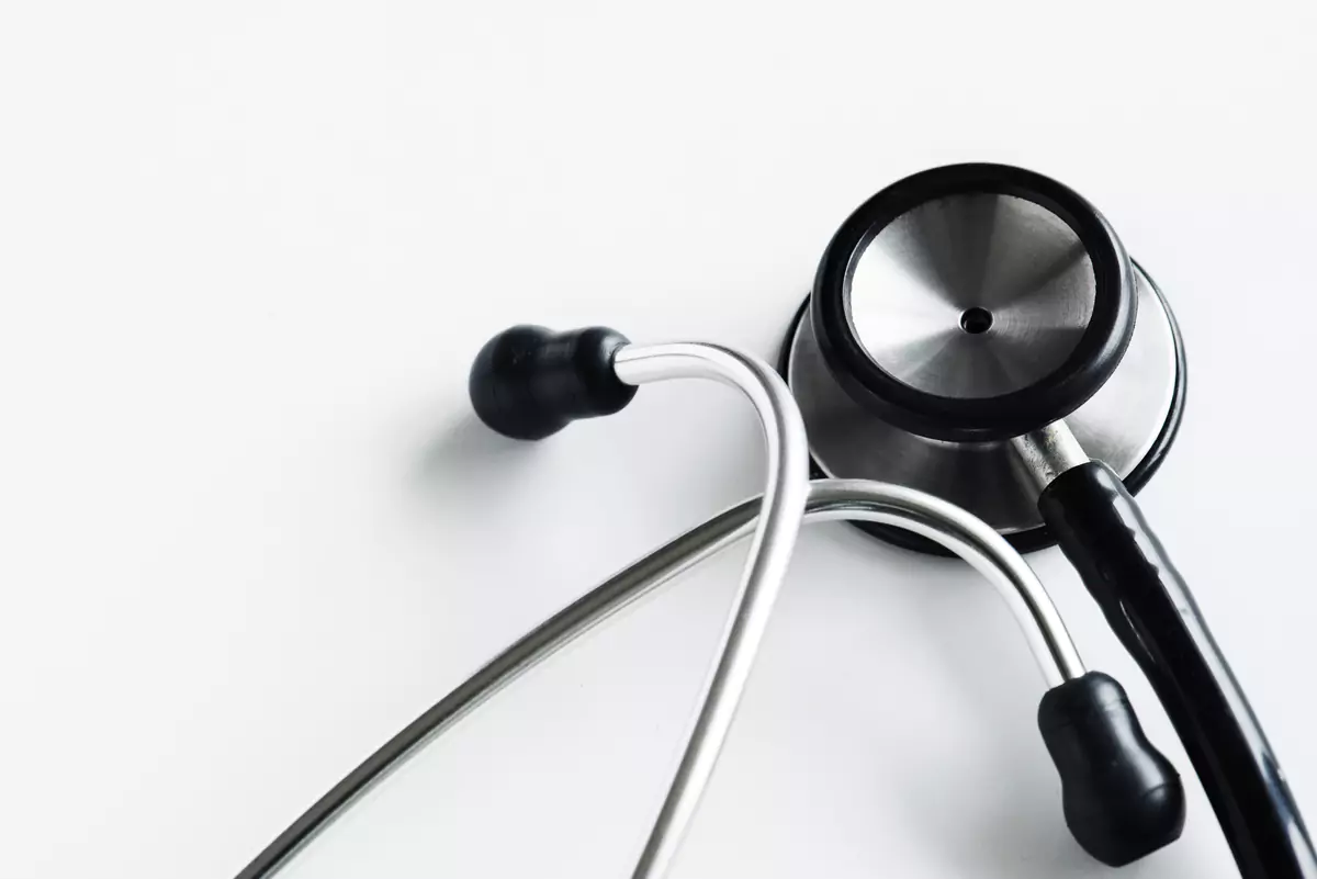 Closeup Stethoscope