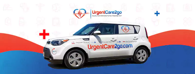 UrgentCare2Go vehicle